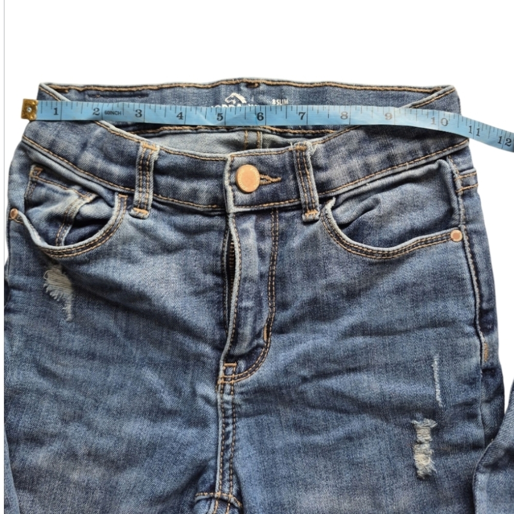 Jordache Slim Distressed Skinny Jeans - Picture 3 of 6